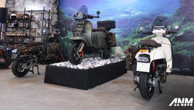 IMOS 2025 : Scomadi Perkenalkan Technica 200i Adventure dengan Dual Shock!