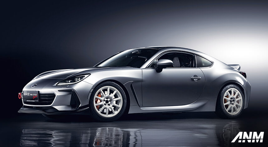 Bersama Max Motorsport, Subaru Hadirkan BRZ Time Attack Special Bersama Max Motorsport, Subaru Hadirkan BRZ Time Attack Special