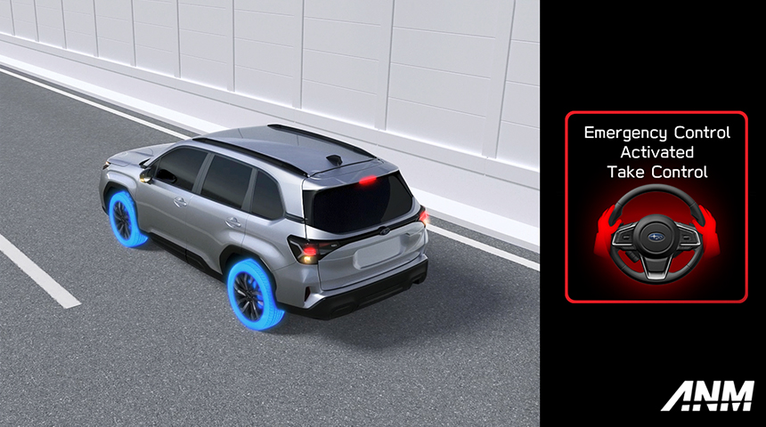 Berita, subaru-safety: Subaru Perkenalkan Fitur Emergency Stop Assist dan Jok Anti Pegal