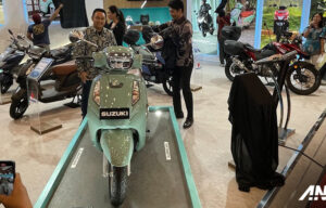 IMOS 2025 : Suzuki Luncurkan Access 125, Harga Mulai Rp 25 Jutaan IMOS 2025 : Suzuki Luncurkan Access 125, Harga Mulai Rp 25 Jutaan