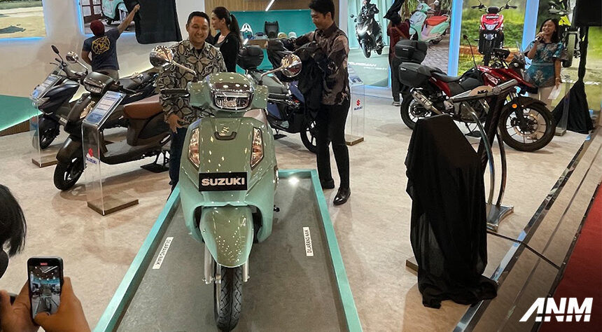 IMOS 2025 : Suzuki Luncurkan Access 125, Harga Mulai Rp 25 Jutaan IMOS 2025 : Suzuki Luncurkan Access 125, Harga Mulai Rp 25 Jutaan