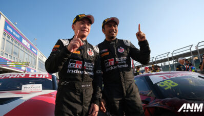 TGRI Raih Double Winner di Kelas GT4 Japan Cup 2025 Seri ke-5 dan 6