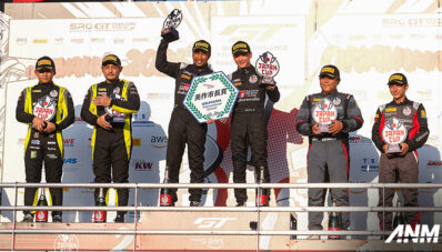 TGRI Raih Double Winner di Kelas GT4 Japan Cup 2025 Seri ke-5 dan 6