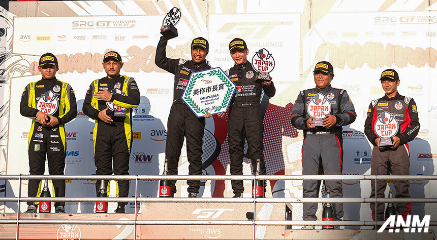 TGRI Raih Double Winner di Kelas GT4 Japan Cup 2025 Seri ke-5 dan 6 TGRI Raih Double Winner di Kelas GT4 Japan Cup 2025 Seri ke-5 dan 6