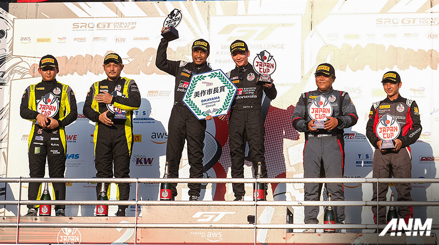 Berita, tgri-japan-cup-gt4: TGRI Raih Double Winner di Kelas GT4 Japan Cup 2025 Seri ke-5 dan 6