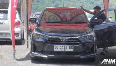 Drag Race Ramaikan Gelaran Jambore Nasional Ke-3 Toyota Agya Club (TAC) Indonesia