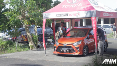 Drag Race Ramaikan Gelaran Jambore Nasional Ke-3 Toyota Agya Club (TAC) Indonesia