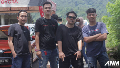 Drag Race Ramaikan Gelaran Jambore Nasional Ke-3 Toyota Agya Club (TAC) Indonesia