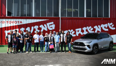 Hybrid Experience Ramaikan Hari Ulang Tahun Ke-21 Toyota Vios Club Indonesia Hybrid Experience Ramaikan Hari Ulang Tahun Ke-21 Toyota Vios Club Indonesia
