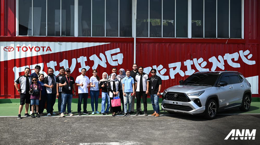Berita, toyota-vios-club-indonesia-1: Hybrid Experience Ramaikan Hari Ulang Tahun Ke-21 Toyota Vios Club Indonesia