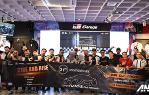 Hybrid Experience Ramaikan Hari Ulang Tahun Ke-21 Toyota Vios Club Indonesia Hybrid Experience Ramaikan Hari Ulang Tahun Ke-21 Toyota Vios Club Indonesia