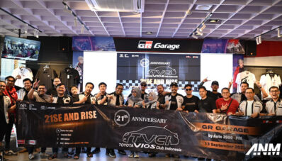 Hybrid Experience Ramaikan Hari Ulang Tahun Ke-21 Toyota Vios Club Indonesia Hybrid Experience Ramaikan Hari Ulang Tahun Ke-21 Toyota Vios Club Indonesia