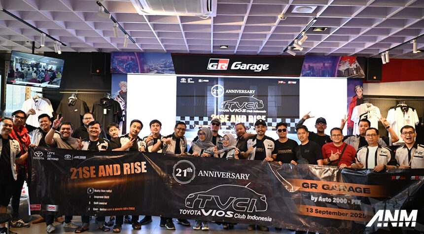 Hybrid Experience Ramaikan Hari Ulang Tahun Ke-21 Toyota Vios Club Indonesia Hybrid Experience Ramaikan Hari Ulang Tahun Ke-21 Toyota Vios Club Indonesia