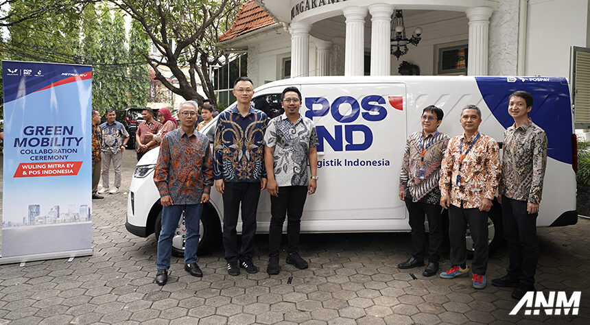 Berkolaborasi Dengan Pos Indonesia, Wuling Hadirkan Layanan Logistik Ramah Lingkungan Berkolaborasi Dengan Pos Indonesia, Wuling Hadirkan Layanan Logistik Ramah Lingkungan