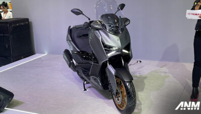 IMOS 2025 : Yamaha Luncurkan XMAX Connected TechMAX IMOS 2025 : Yamaha Luncurkan XMAX Connected TechMAX