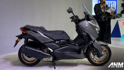 IMOS 2025 : Yamaha Luncurkan XMAX Connected TechMAX IMOS 2025 : Yamaha Luncurkan XMAX Connected TechMAX