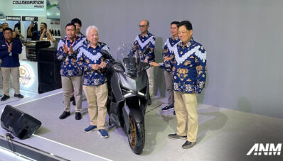 IMOS 2025 : Yamaha Luncurkan XMAX Connected TechMAX IMOS 2025 : Yamaha Luncurkan XMAX Connected TechMAX