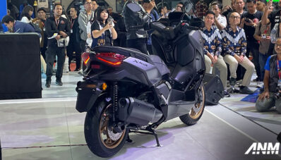 IMOS 2025 : Yamaha Luncurkan XMAX Connected TechMAX IMOS 2025 : Yamaha Luncurkan XMAX Connected TechMAX