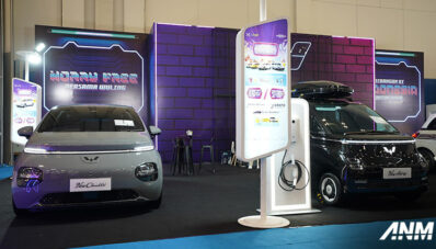 Wuling Hadir di IMX 2025 dengan Line Up Modifikasi Mobil Listrik Wuling Hadir di IMX 2025 dengan Line Up Modifikasi Mobil Listrik