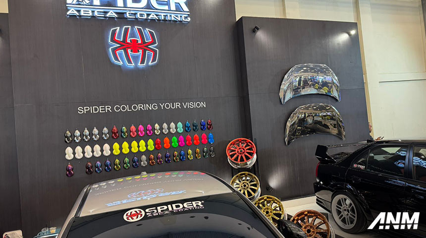Aftermarket, Cat-Spider-IMX-2025-booth: Cat Spider Tampilkan Transformasi Lancer dan Kolaborasi Kreatif di IMX 2025