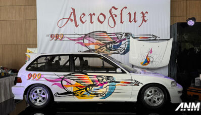 Honda Civic EF9 AeroFlux : Perpaduan Seni & Restomod di IDE XII 2025 Honda Civic EF9 AeroFlux : Perpaduan Seni & Restomod di IDE XII 2025