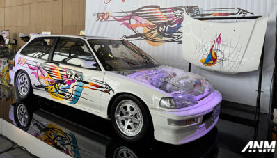 Honda Civic EF9 AeroFlux : Perpaduan Seni & Restomod di IDE XII 2025 Honda Civic EF9 AeroFlux : Perpaduan Seni & Restomod di IDE XII 2025