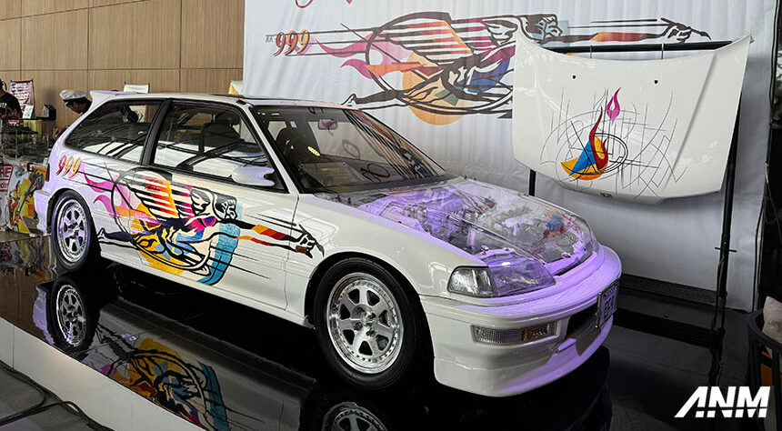 Honda Civic EF9 AeroFlux : Perpaduan Seni & Restomod di IDE XII 2025 Honda Civic EF9 AeroFlux : Perpaduan Seni & Restomod di IDE XII 2025