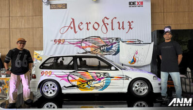 Honda Civic EF9 AeroFlux : Perpaduan Seni & Restomod di IDE XII 2025 Honda Civic EF9 AeroFlux : Perpaduan Seni & Restomod di IDE XII 2025