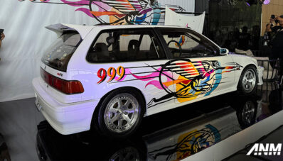 Honda Civic EF9 AeroFlux : Perpaduan Seni & Restomod di IDE XII 2025 Honda Civic EF9 AeroFlux : Perpaduan Seni & Restomod di IDE XII 2025