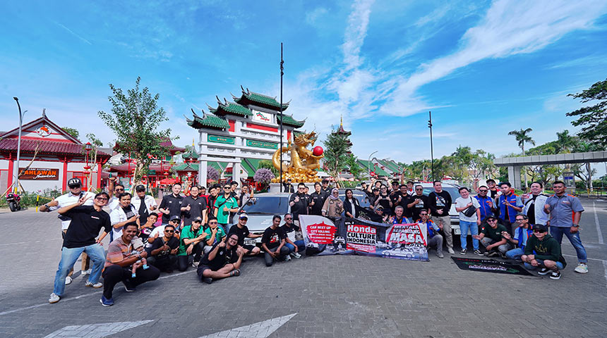 Berita, Honda-Culture-Indonesia-Roadshow-Surabaya: Honda Culture Indonesia Roadshow Surabaya 2025 : Menyala Sepanjang Masa