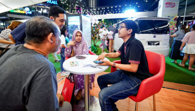 Honda STEP WGN e:HEV Tampil di Honda in Wonderland Surabaya Honda STEP WGN e:HEV Tampil di Honda in Wonderland Surabaya