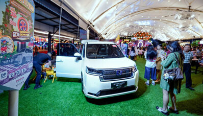 Honda STEP WGN e:HEV Tampil di Honda in Wonderland Surabaya Honda STEP WGN e:HEV Tampil di Honda in Wonderland Surabaya