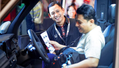 Honda STEP WGN e:HEV Tampil di Honda in Wonderland Surabaya Honda STEP WGN e:HEV Tampil di Honda in Wonderland Surabaya