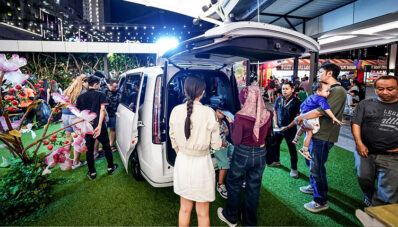 Honda STEP WGN e:HEV Tampil di Honda in Wonderland Surabaya Honda STEP WGN e:HEV Tampil di Honda in Wonderland Surabaya