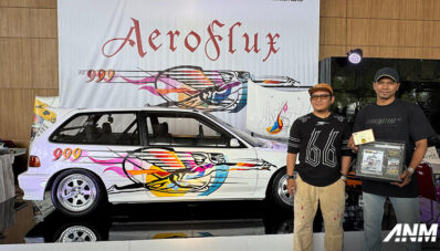 Honda Civic EF9 AeroFlux : Perpaduan Seni & Restomod di IDE XII 2025 Honda Civic EF9 AeroFlux : Perpaduan Seni & Restomod di IDE XII 2025
