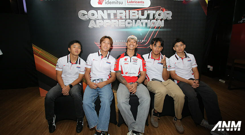 Idemitsu Contributor Appreciation : Apresiasi Untuk Mitra di Indonesia