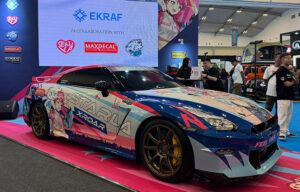 MaxDecal Tampilkan Harmoni Antara Otomotif dan Kreativitas di IMX 2025