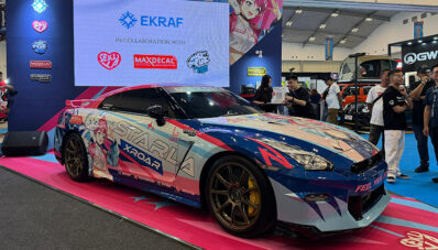 MaxDecal Tampilkan Harmoni Antara Otomotif dan Kreativitas di IMX 2025