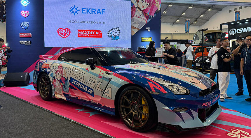 MaxDecal Tampilkan Harmoni Antara Otomotif dan Kreativitas di IMX 2025 MaxDecal Tampilkan Harmoni Antara Otomotif dan Kreativitas di IMX 2025