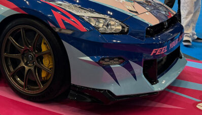 MaxDecal Tampilkan Harmoni Antara Otomotif dan Kreativitas di IMX 2025