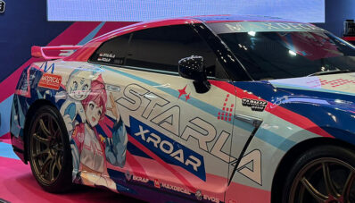 MaxDecal Tampilkan Harmoni Antara Otomotif dan Kreativitas di IMX 2025