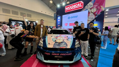 MaxDecal Tampilkan Harmoni Antara Otomotif dan Kreativitas di IMX 2025