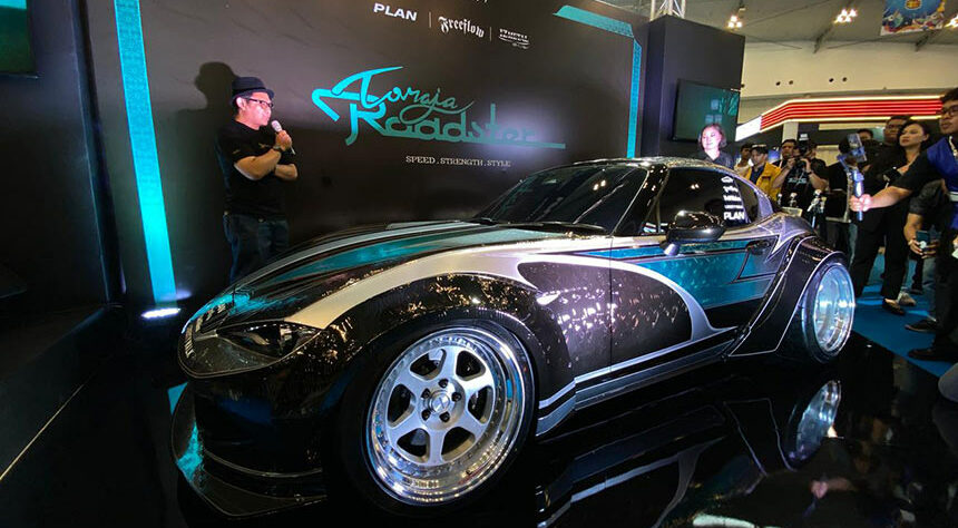 Mazda MX-5 “Toraja Roadster” Jadi Sorotan di IMX 2025 Mazda MX-5 “Toraja Roadster” Jadi Sorotan di IMX 2025