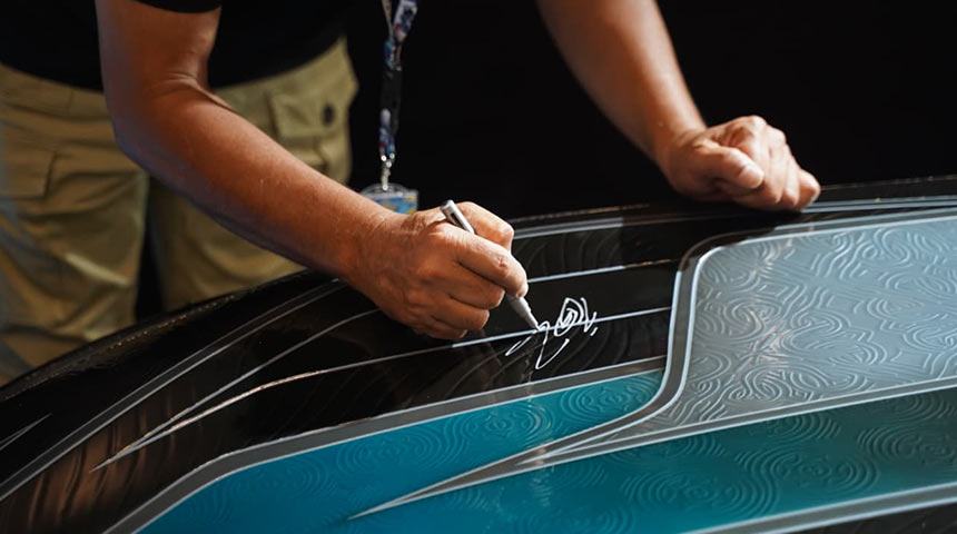 Aftermarket, Mazda-MX-5-Toraja-Roadster-wataru-kato: Mazda MX-5 “Toraja Roadster” Jadi Sorotan di IMX 2025