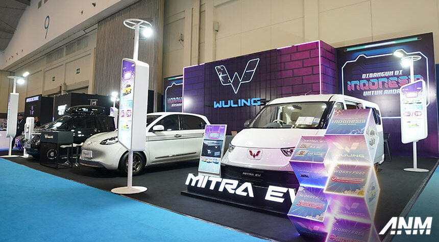 Wuling Hadir di IMX 2025 dengan Line Up Modifikasi Mobil Listrik Wuling Hadir di IMX 2025 dengan Line Up Modifikasi Mobil Listrik