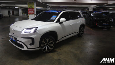 GIIAS Bandung 2025 : GAC Aion Perkenalkan UT Secara Perdana di Jawa Barat