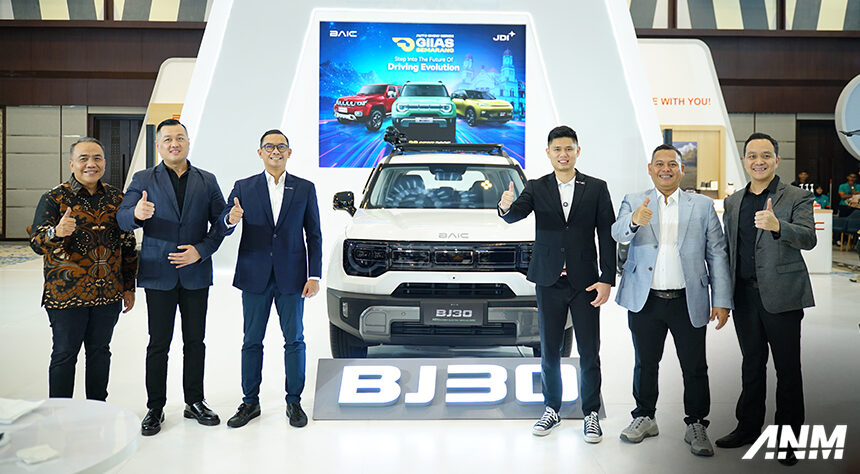 GIIAS Bandung 2025 : BAIC BJ30 Hadir Dengan Harga Khusus! GIIAS Bandung 2025 : BAIC BJ30 Hadir Dengan Harga Khusus!