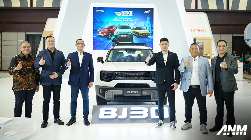 BAIC, baic-giias-bandung: GIIAS Bandung 2025 : BAIC BJ30 Hadir Dengan Harga Khusus!