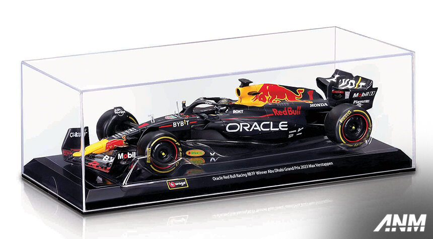 Bburago Siap Hadirkan Koleksi Die-Cast Resmi Formula 1 ke Indonesia! Bburago Siap Hadirkan Koleksi Die-Cast Resmi Formula 1 ke Indonesia!