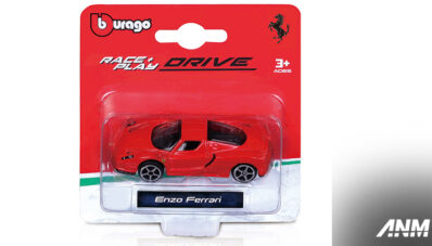 Bburago Siap Hadirkan Koleksi Die-Cast Resmi Formula 1 ke Indonesia!